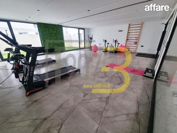 A louer un luxueux S+1 Jamais habité à Menzah 9c