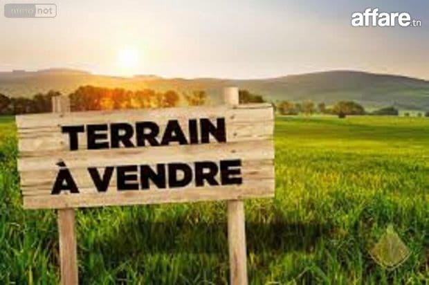 Terrain " Le Théâtre Hammamet nord "