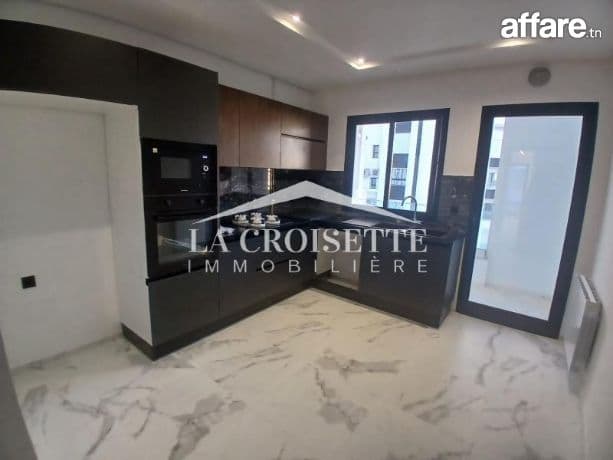 Appartement S+2 aux Jardins de Carthage MAL2047