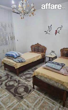 Location S2 meublé à El Manar 1