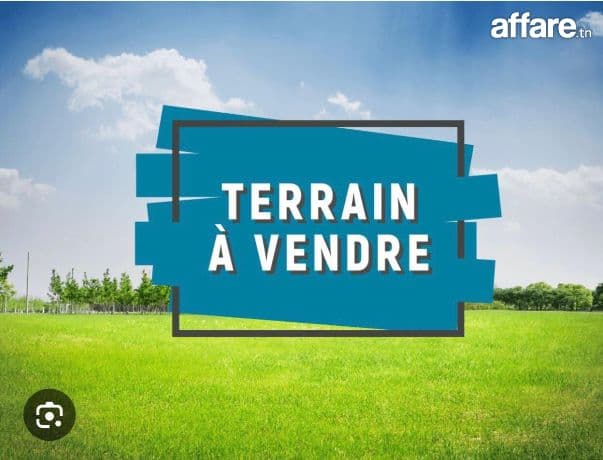 A Vendre Terrain 640m2 à Jardin d'el Menzah 2