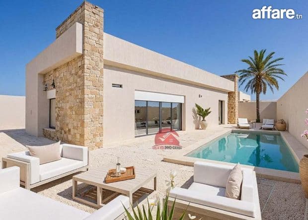 Projet de villa clé en main à Houmt souk Djerba ZU