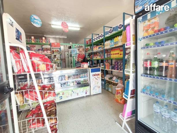 fonds de commerce superette