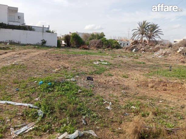 terrain à sidi frej la soukra
