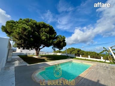 Villa Forêt avec piscine et vue mer exceptionnelle – Rafraf
