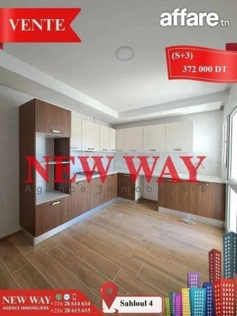 (S+3) Directe Promoteur à Sahloul 4