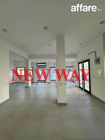 Local Commercial Mur, Fait le Coin à khezema