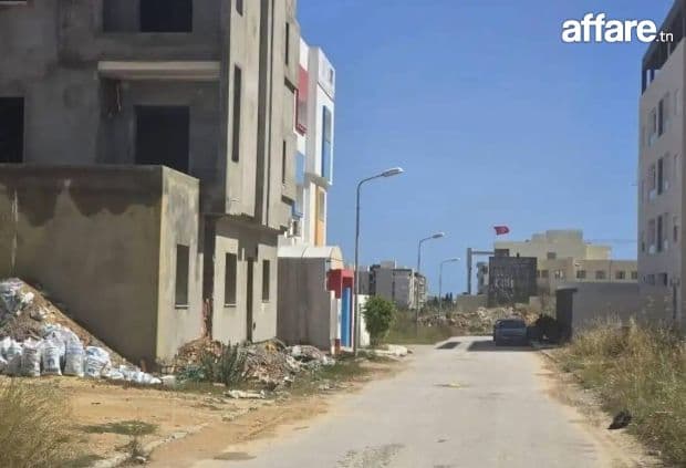 Terrain de Surface 440 m2 a Sahloul 