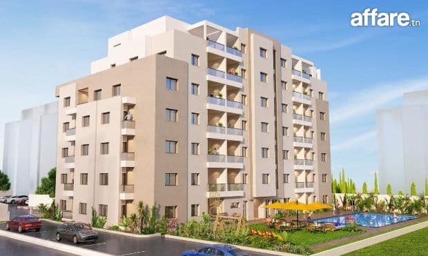A vendre Appartement S+2 à AFH Mrezga , Cité El Wafa