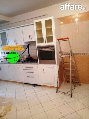 #Ne Rater Pas l'occasion ___#Appartement [#S+3] #Khzema EST 