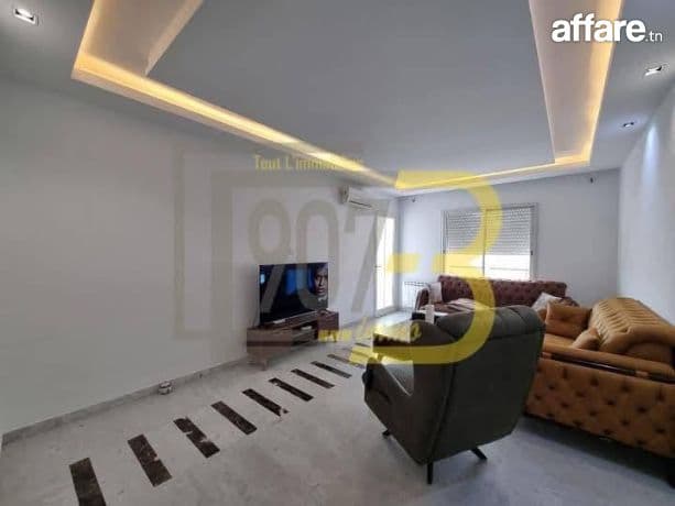 A Louer en exclusivité un appartement S+2 à Menzah 9c