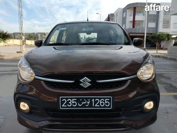 SUZUKI CELERIO PREMIÈRE MAIN EN ÉTAT NEUF 