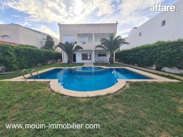 VILLA JOYS Hammamet I Zone Théâtre AL3294