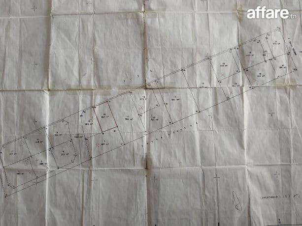 🚧Lots Des Terrains Constructibles En Vente | Chott Mariem