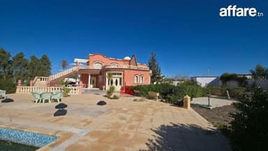 Location annuelle de grande villa à Arkou Djerba