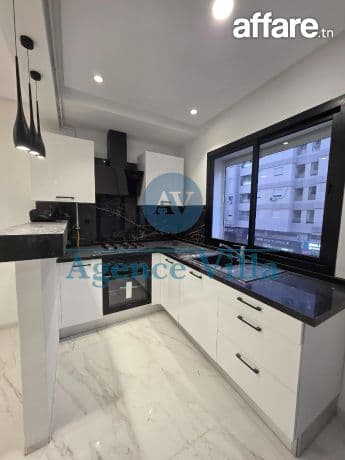 un appartement s1 neuf à ain zaghouan