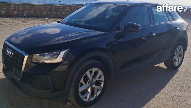 Vend Audi Q2 année 2021 en bon état 