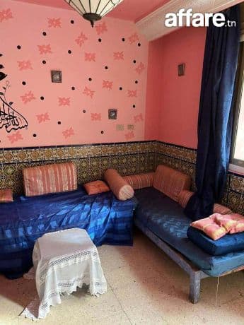 s+2 meublé a manzah 9