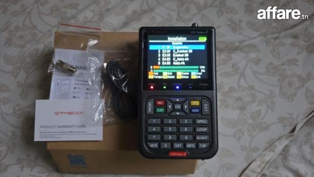 Sat finder HD Neuf GT Media V8 Finder 2