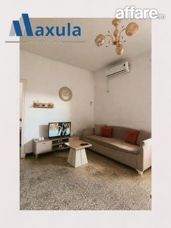 À VENDRE APPARTEMENT S+2 AU 1ER ÉTAGE À RADES SNIT