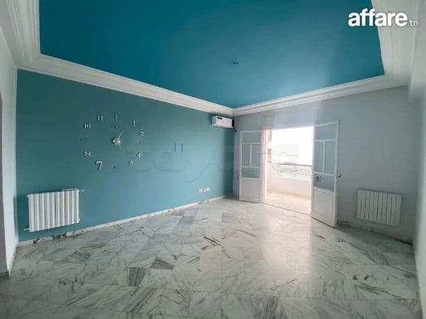 RIADH EL ANDALOUS : APPARTEMENT S+3 A VENDRE