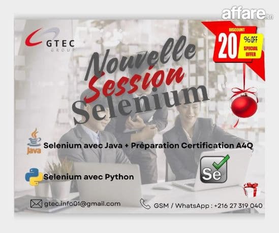 Formation Test Automation Selenium