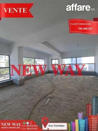 Local Commercial au plein cœur de la zone touristique