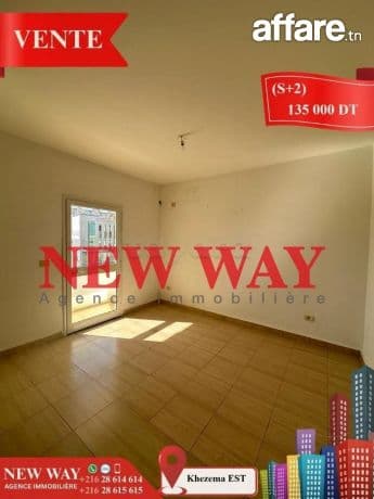 (S+2) à Khezema EST, Proche de toutes commodités