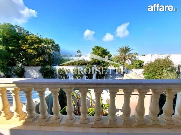 Appartement s3 avec terrasse à Gammarth MAL1905