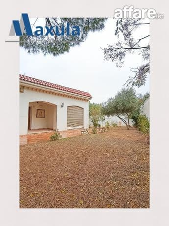 À VENDRE VILLA S+3 DE PLAIN PIED À SIDI REZIG