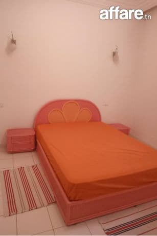 Chambre à coucher  en rotin pour filles