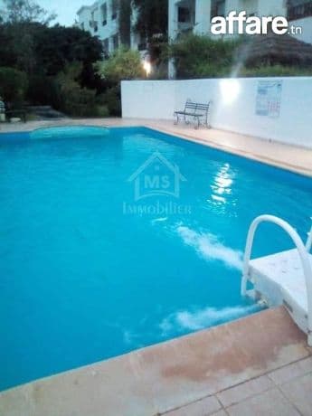 Bel appartement S+2 à vendre à Yasmine Hammamet 51355351