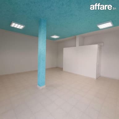 Local 50 m² en gérance libre Mrj