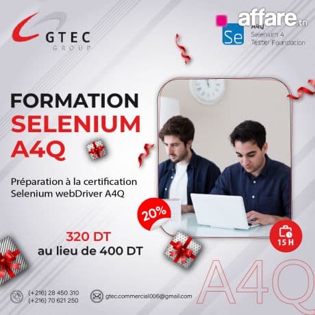 Devenez Certifié Avec Selenium A4Q