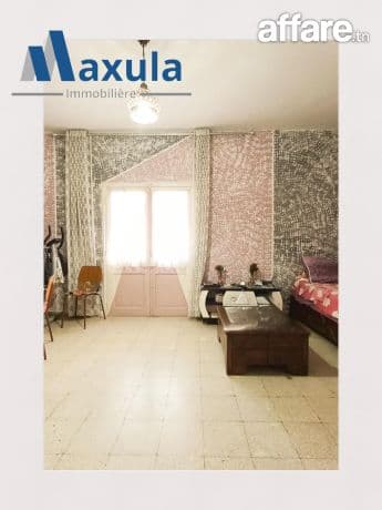 À VENDRE APPARTEMENT S+2 AU 1ER ÉTAGE À RADES SNIT