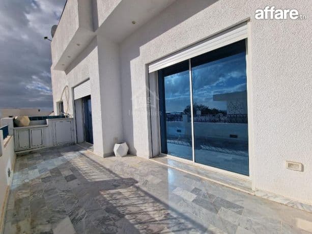 Appartement S+1 avec vue de mer à Hammamet à vendre 51355351