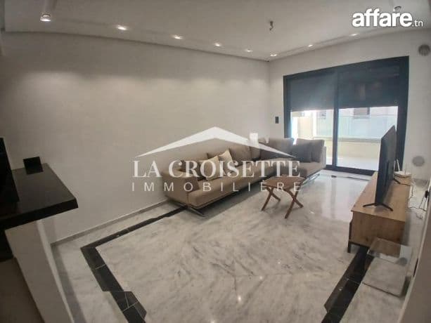 Appartement s2 meublé à La Marsa ZAL2066