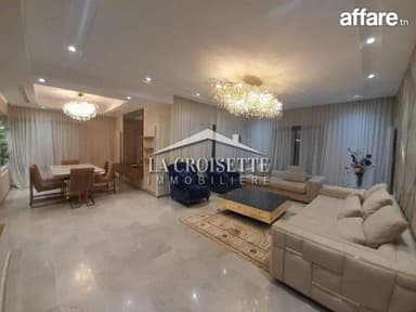 Duplex s3 meublé aux Jardins de Carthage MDL0510