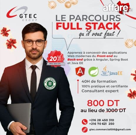 Devenez Développeur FullStack