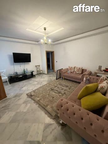 Appartement Haut Standing S+2 au RDC 