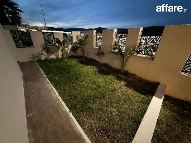 ENNASR 1 : APPARTEMENT S+2 A LOUER 