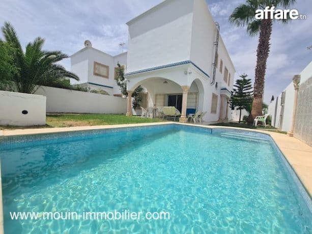 Villa La Cosette AL1474 Jinen Hammamet 