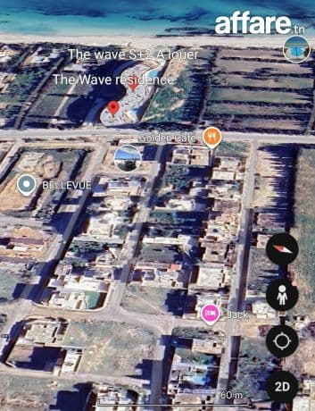 2 Terrains de prestige a Chott Mariem 