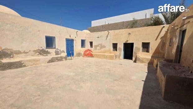À Vendre Houch Djerbien Authentique à Houmt Souk Djerba ZU