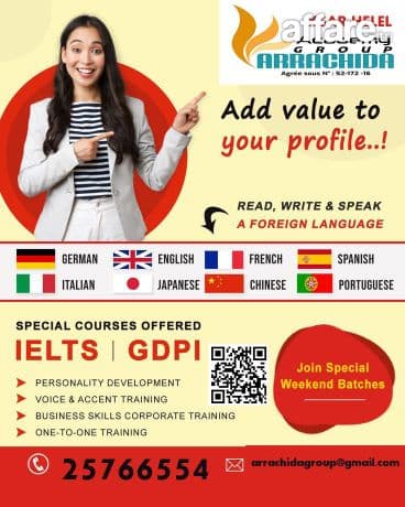 formation en langues vivantes