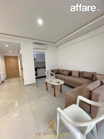 A Louer Appartement S+1 Haut Standing à AFH Mrezga, Nabeul