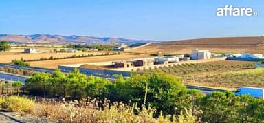 Des terrains a vendre sidi thabet ariana