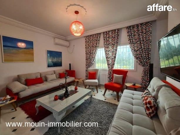 APPARTEMENT SAPHIR 1 Hammamet vers Birbouregba AL1181