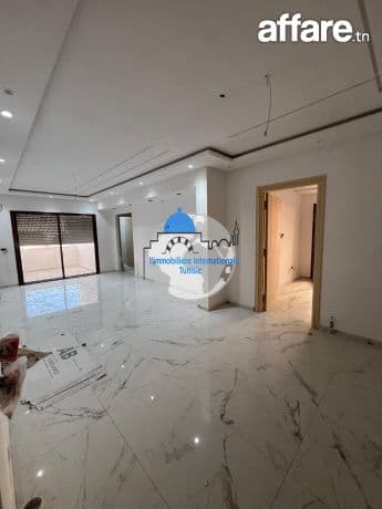 Appartement Neuf de S+2 à louer à Sahloul 4