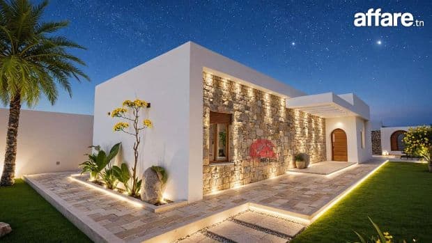 Projet clé en main villa à Houmt Souk Djerba ZU